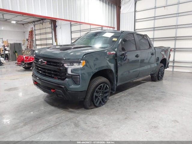 2025 CHEVROLET SILVERADO 1500 4WD SHORT BED LT TRAIL BOSS 2