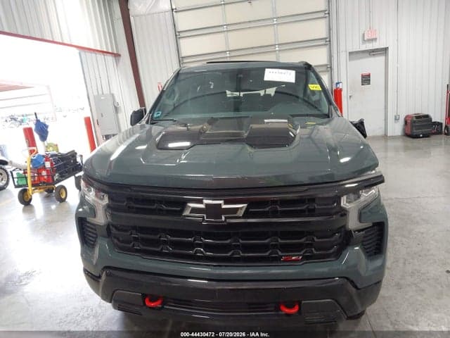2025 CHEVROLET SILVERADO 1500 4WD SHORT BED LT TRAIL BOSS 12