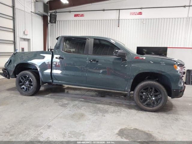 2025 CHEVROLET SILVERADO 1500 4WD SHORT BED LT TRAIL BOSS 13