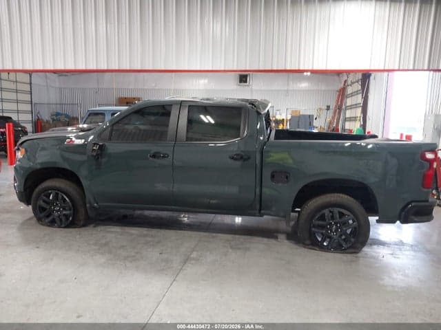 2025 CHEVROLET SILVERADO 1500 4WD SHORT BED LT TRAIL BOSS 14