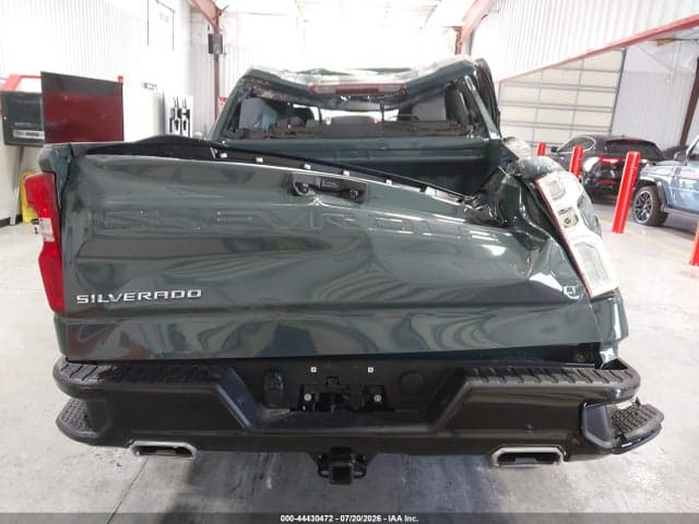 2025 CHEVROLET SILVERADO 1500 4WD SHORT BED LT TRAIL BOSS 16