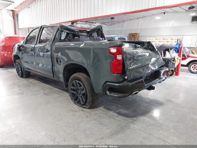 2025 CHEVROLET SILVERADO 1500 4WD SHORT BED LT TRAIL BOSS 3