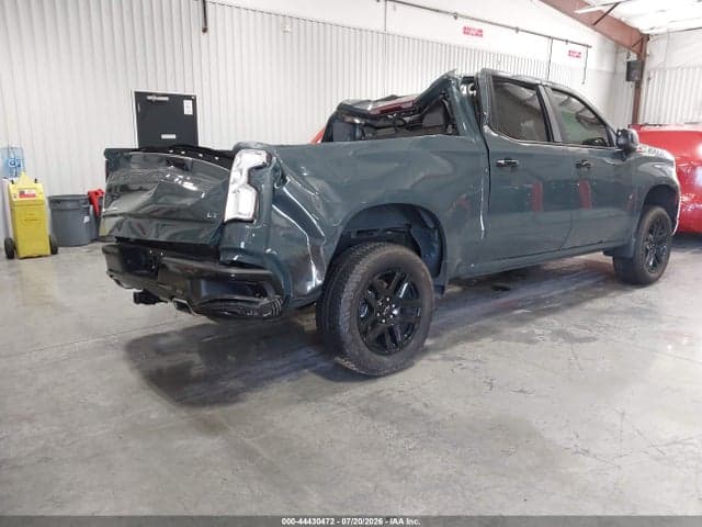2025 CHEVROLET SILVERADO 1500 4WD SHORT BED LT TRAIL BOSS 4
