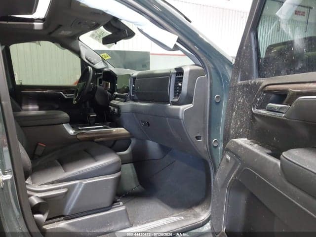 2025 CHEVROLET SILVERADO 1500 4WD SHORT BED LT TRAIL BOSS 5