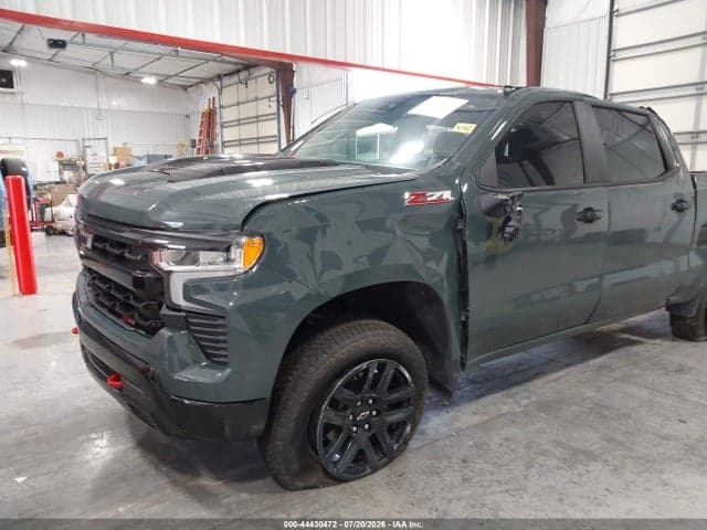 2025 CHEVROLET SILVERADO 1500 4WD SHORT BED LT TRAIL BOSS 6