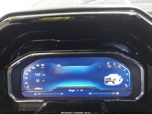 2025 CHEVROLET SILVERADO 1500 4WD SHORT BED LT TRAIL BOSS 7