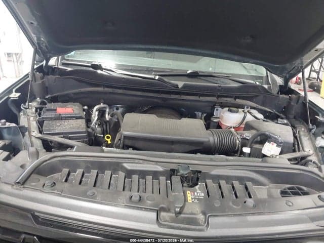 2025 CHEVROLET SILVERADO 1500 4WD SHORT BED LT TRAIL BOSS 10