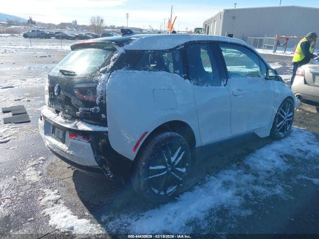 2017 BMW I3 94 AH W/RANGE EXTENDER 4