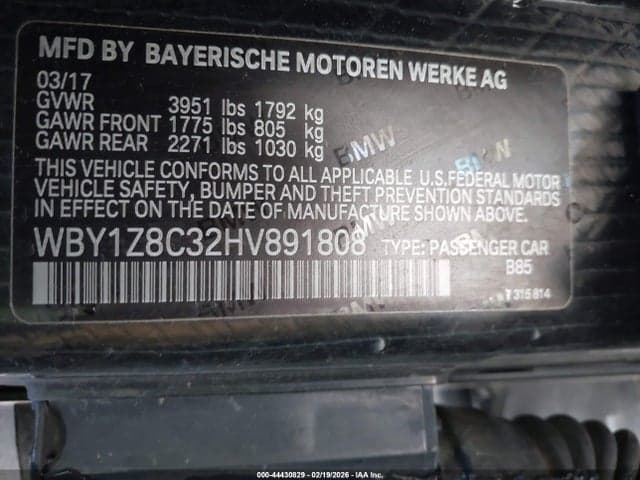 2017 BMW I3 94 AH W/RANGE EXTENDER 9