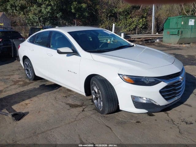 2022 CHEVROLET MALIBU FWD LT