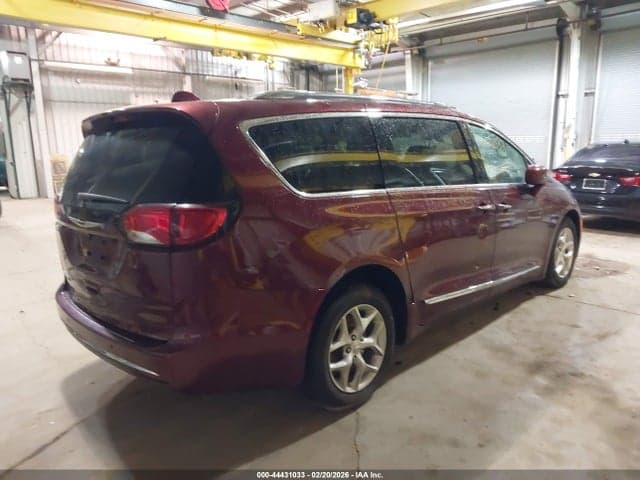 2017 CHRYSLER PACIFICA TOURING-L PLUS 4