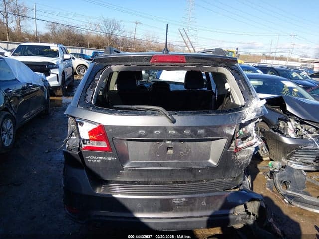 2017 DODGE JOURNEY GT AWD 16