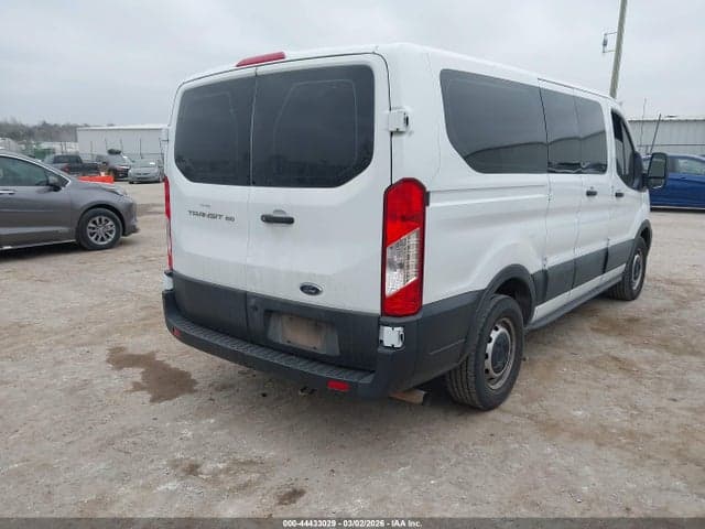2020 FORD TRANSIT PASSENGER XL 4
