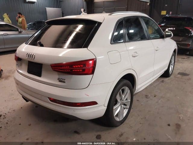 2017 AUDI Q3 2.0T PREMIUM 4