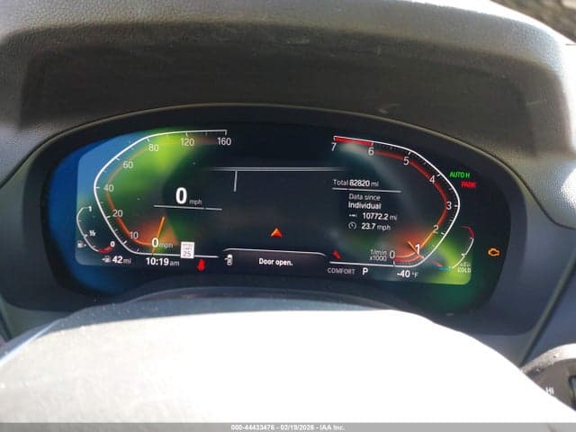 2020 BMW X3 SDRIVE30I 7