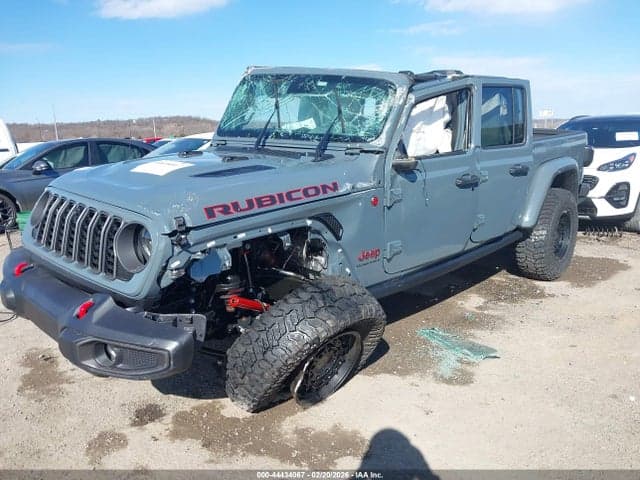 2025 JEEP GLADIATOR RUBICON 6