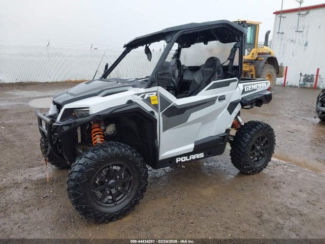 2022 POLARIS GENERAL XP 1000 DELUXE RIDE COMMAND 2