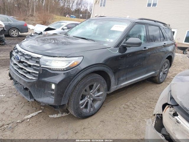 2025 FORD EXPLORER ACTIVE 2