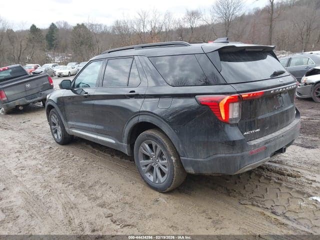 2025 FORD EXPLORER ACTIVE 3
