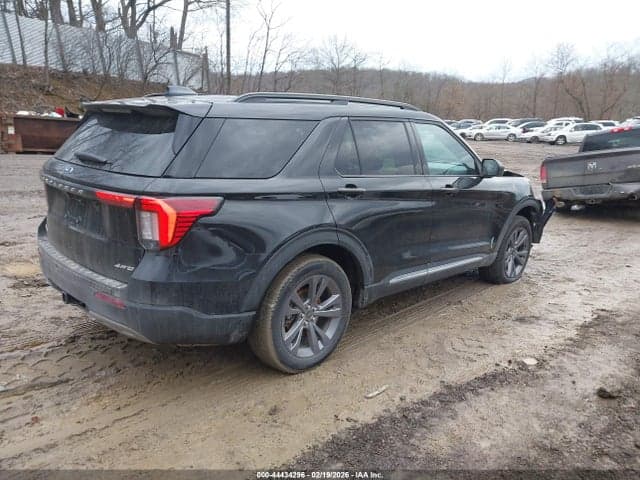 2025 FORD EXPLORER ACTIVE 4