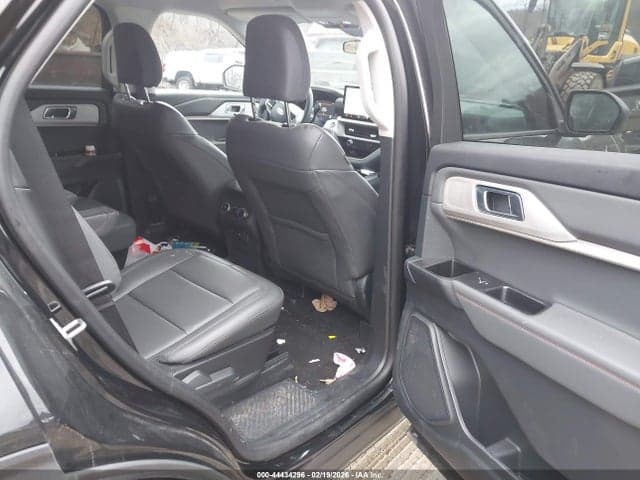 2025 FORD EXPLORER ACTIVE 8