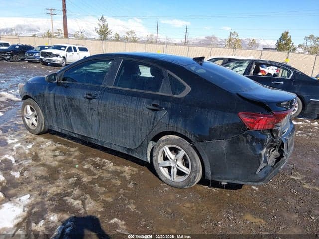 2020 KIA FORTE FE 3