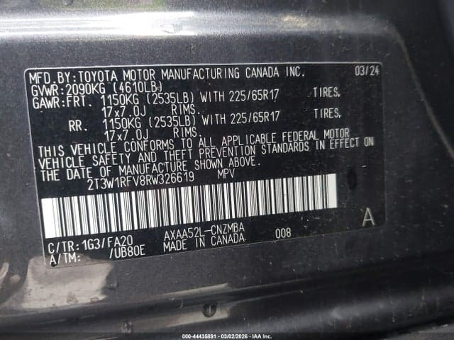 2024 TOYOTA RAV4 XLE 9