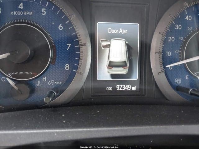 2020 TOYOTA SIENNA LE 7