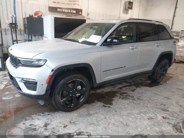 2025 JEEP GRAND CHEROKEE LIMITED 4X4 2