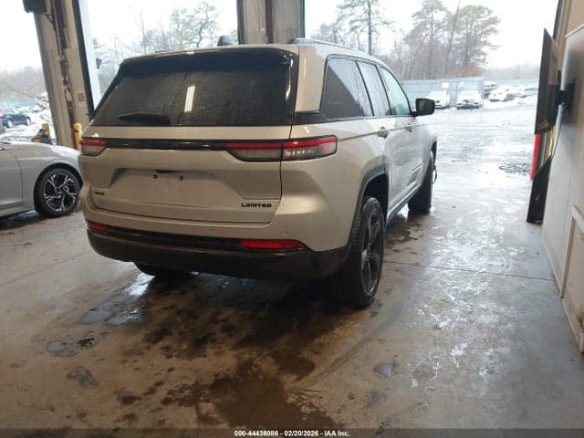 2025 JEEP GRAND CHEROKEE LIMITED 4X4 4
