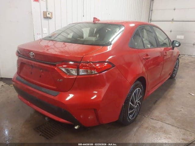 2021 TOYOTA COROLLA LE 4