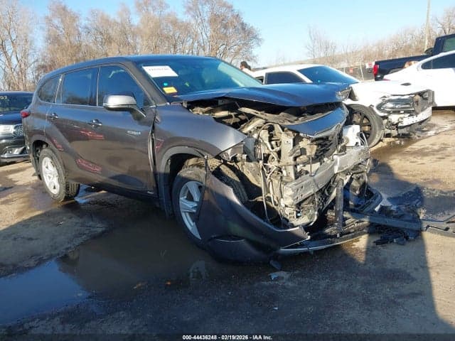 2021 TOYOTA HIGHLANDER HYBRID LE 1
