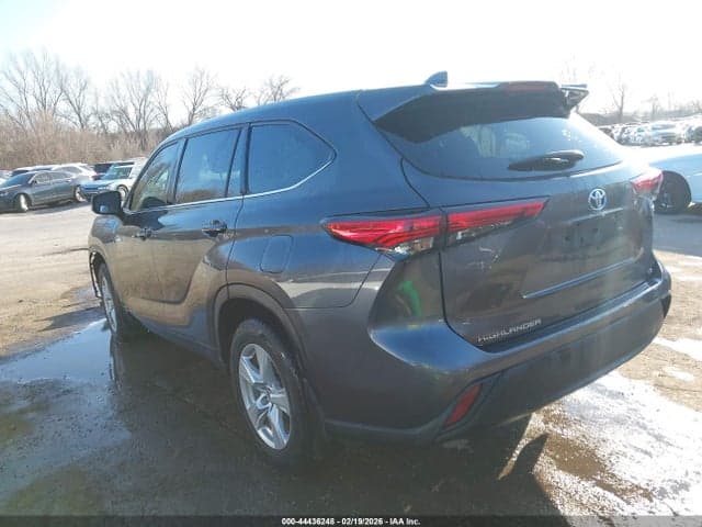 2021 TOYOTA HIGHLANDER HYBRID LE 3