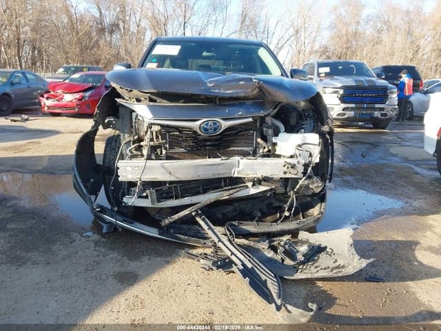 2021 TOYOTA HIGHLANDER HYBRID LE 6