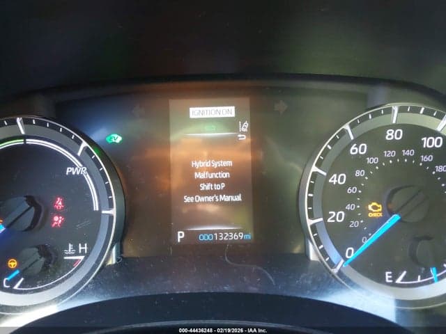 2021 TOYOTA HIGHLANDER HYBRID LE 7