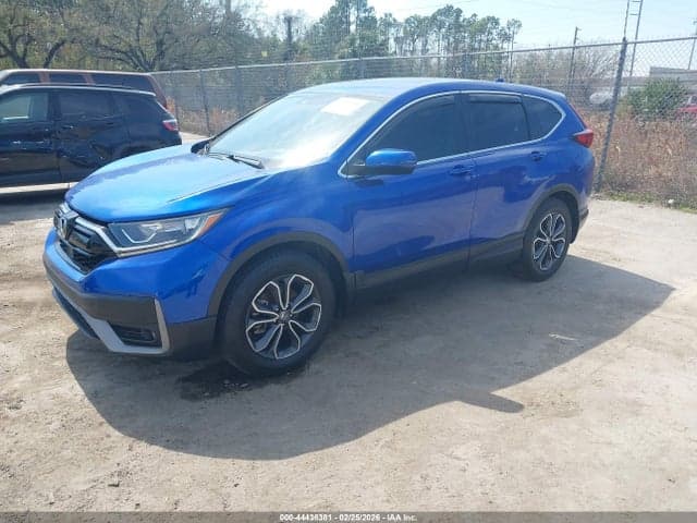 2021 HONDA CR-V 2WD EX 2