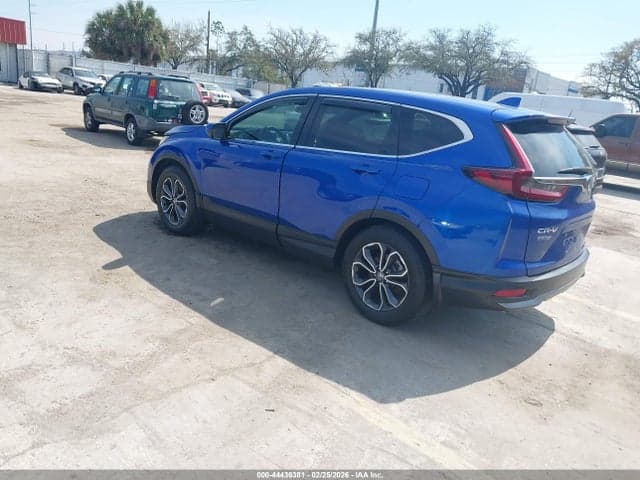 2021 HONDA CR-V 2WD EX 3