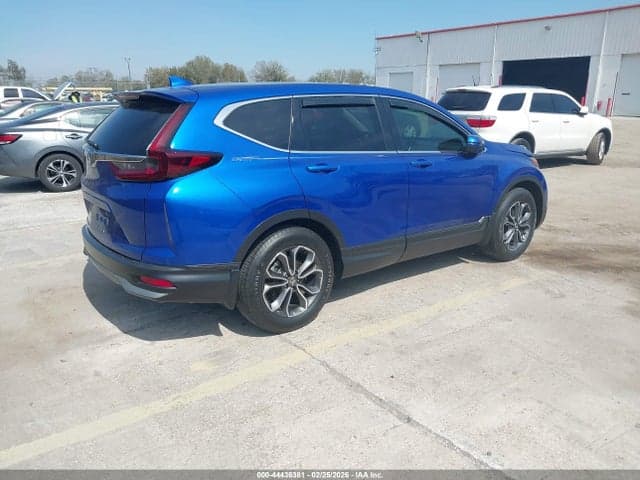 2021 HONDA CR-V 2WD EX 4