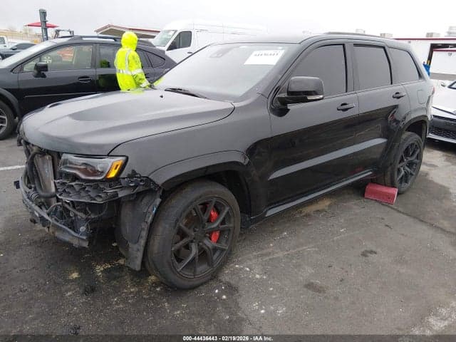 2017 JEEP GRAND CHEROKEE SRT 4X4 2