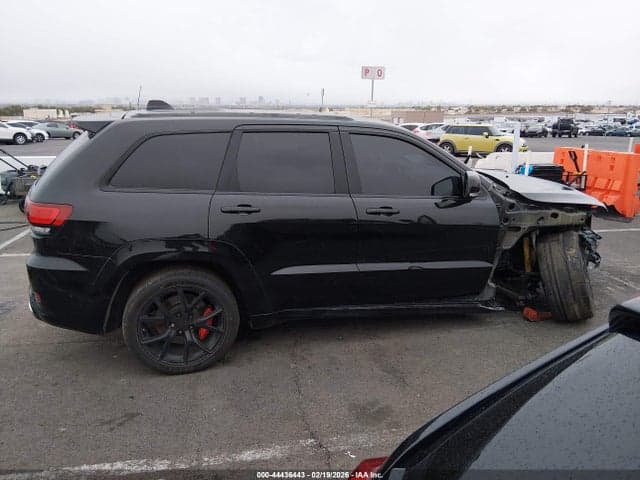 2017 JEEP GRAND CHEROKEE SRT 4X4 14