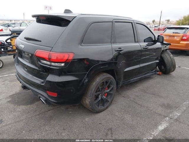 2017 JEEP GRAND CHEROKEE SRT 4X4 4