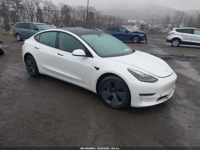 2022 TESLA MODEL 3 LONG RANGE DUAL MOTOR ALL-WHEEL DRIVE - 1