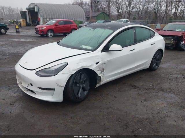 2022 TESLA MODEL 3 LONG RANGE DUAL MOTOR ALL-WHEEL DRIVE 2