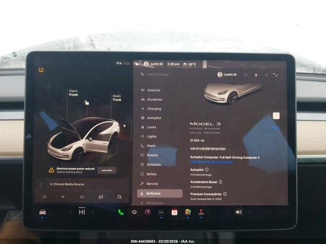2022 TESLA MODEL 3 LONG RANGE DUAL MOTOR ALL-WHEEL DRIVE 17