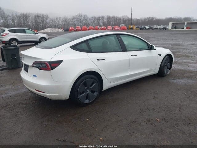 2022 TESLA MODEL 3 LONG RANGE DUAL MOTOR ALL-WHEEL DRIVE 4