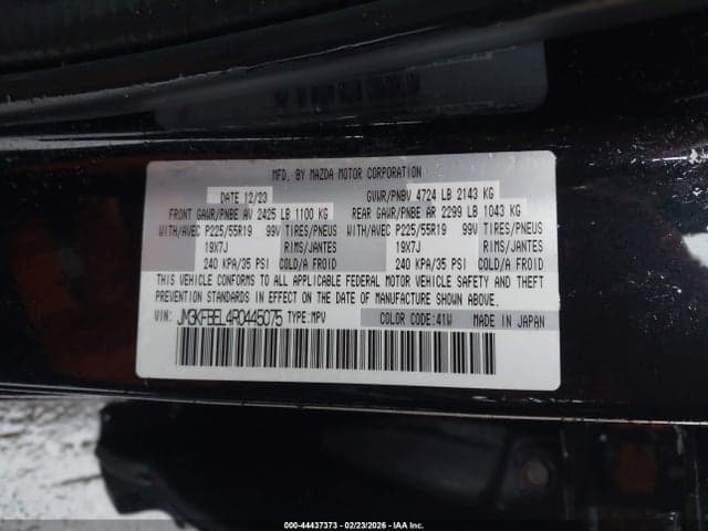 2024 MAZDA CX-5 2.5 S PREMIUM PLUS 9