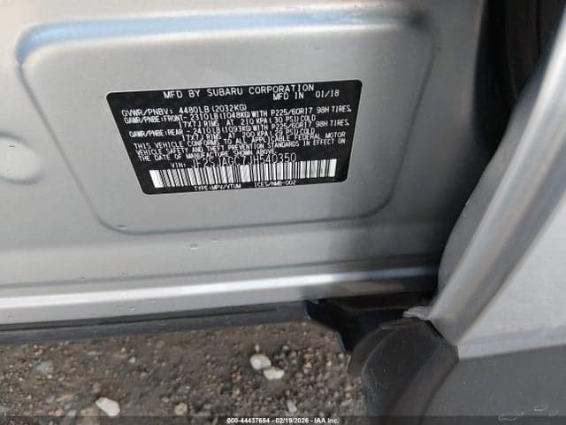 2018 SUBARU FORESTER 2.5I PREMIUM 9