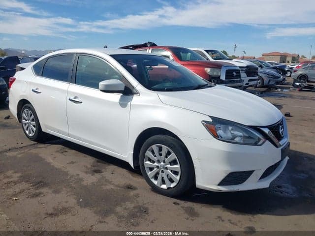 2017 NISSAN SENTRA SV 1