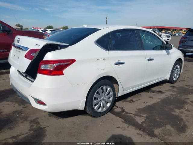 2017 NISSAN SENTRA SV 4