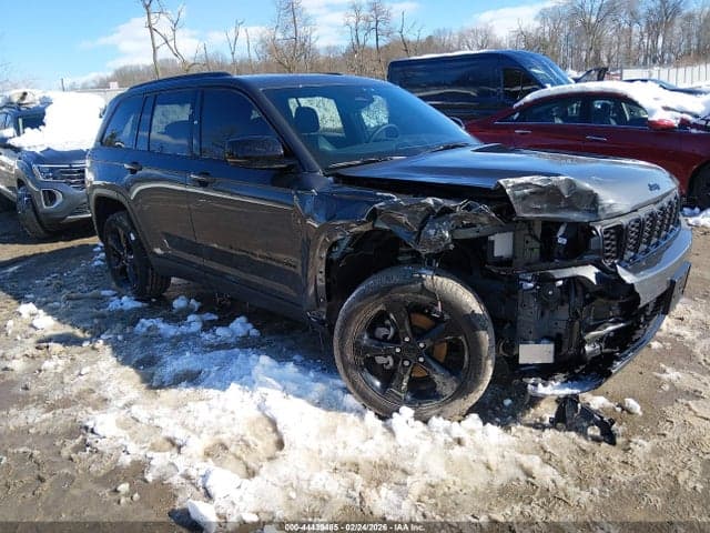 2025 JEEP GRAND CHEROKEE LIMITED 4X4